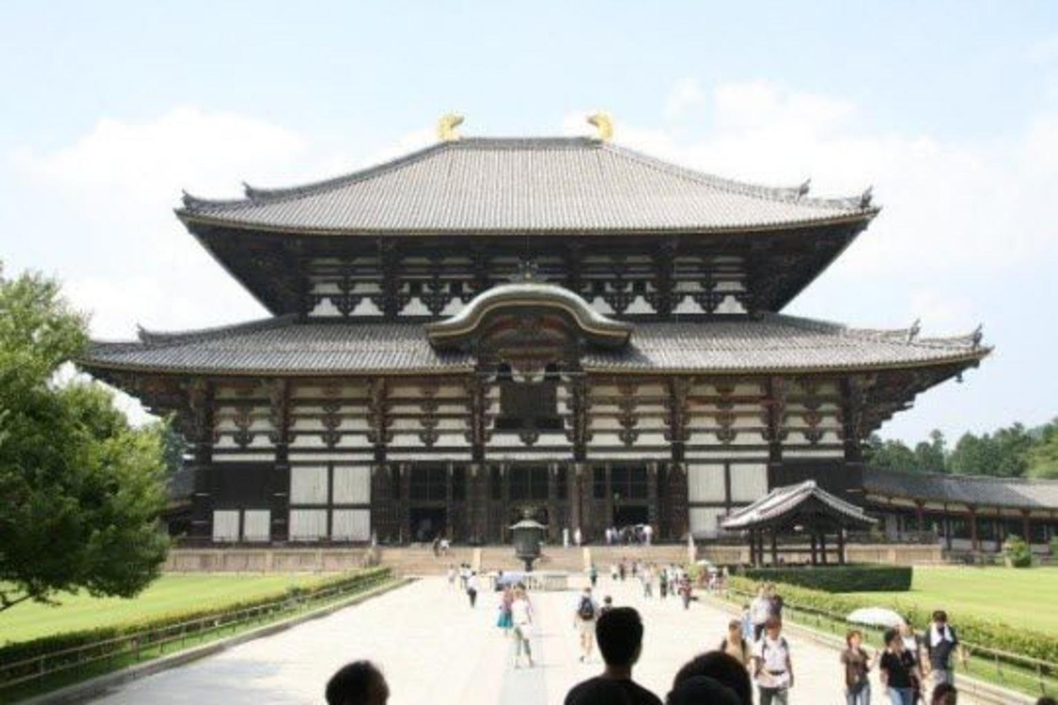 Todaiji temple, Nara