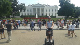 Photo of At the White House Thanks to my guide for snapping this picture in front of The White House , Brian K - August 2015