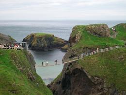 Photo of Carrick - A - Rede Rope Bridge Another place we visited during the tour., Nicola B - September 2008
