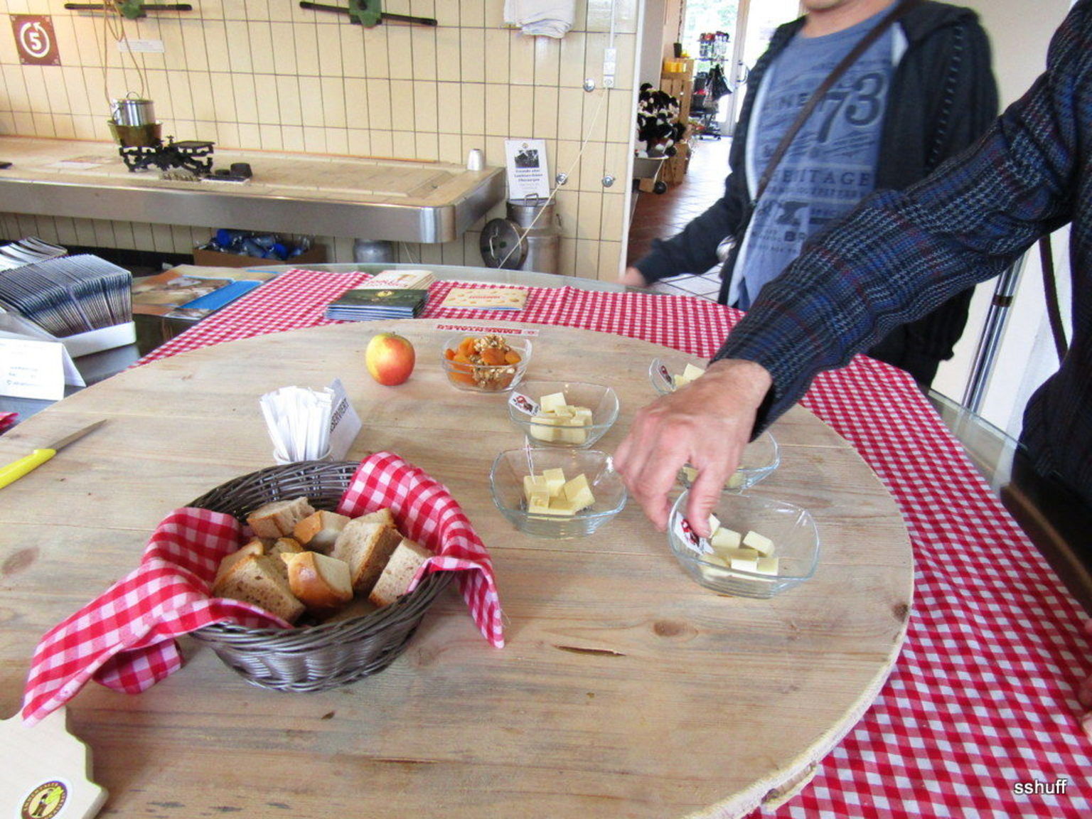 Cheese Tasting