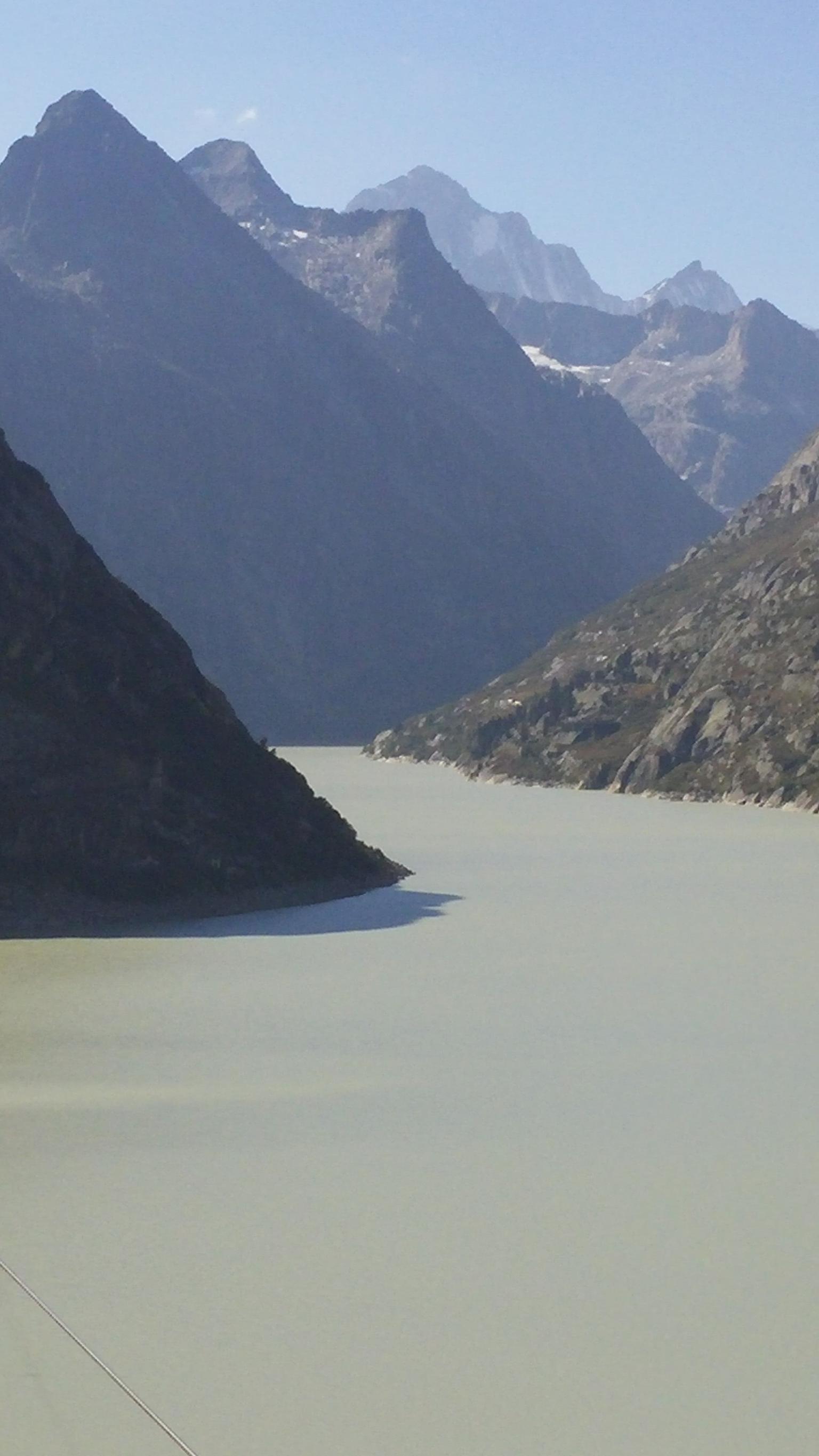 Grimsel Pass Dam