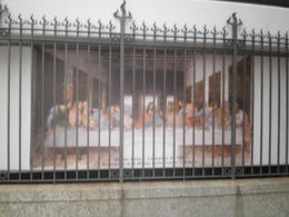 Photo of Last Supper Replica This is a replica of the Last Supper by DaVinci, which was the highlight of the tour! , Anthony F - October 2013