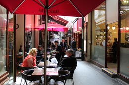 Photo of Melbourne Lanes and Arcades Walking Tour Melbourne Lanes and Arcades Walking Tour, Emma - October 2011