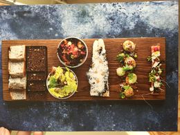 Photo of Open face sandwich Stopping by at the open face sandwich shop was my favorite. The sandwiches are almost too pretty to be consumed. , Alison T - June 2016