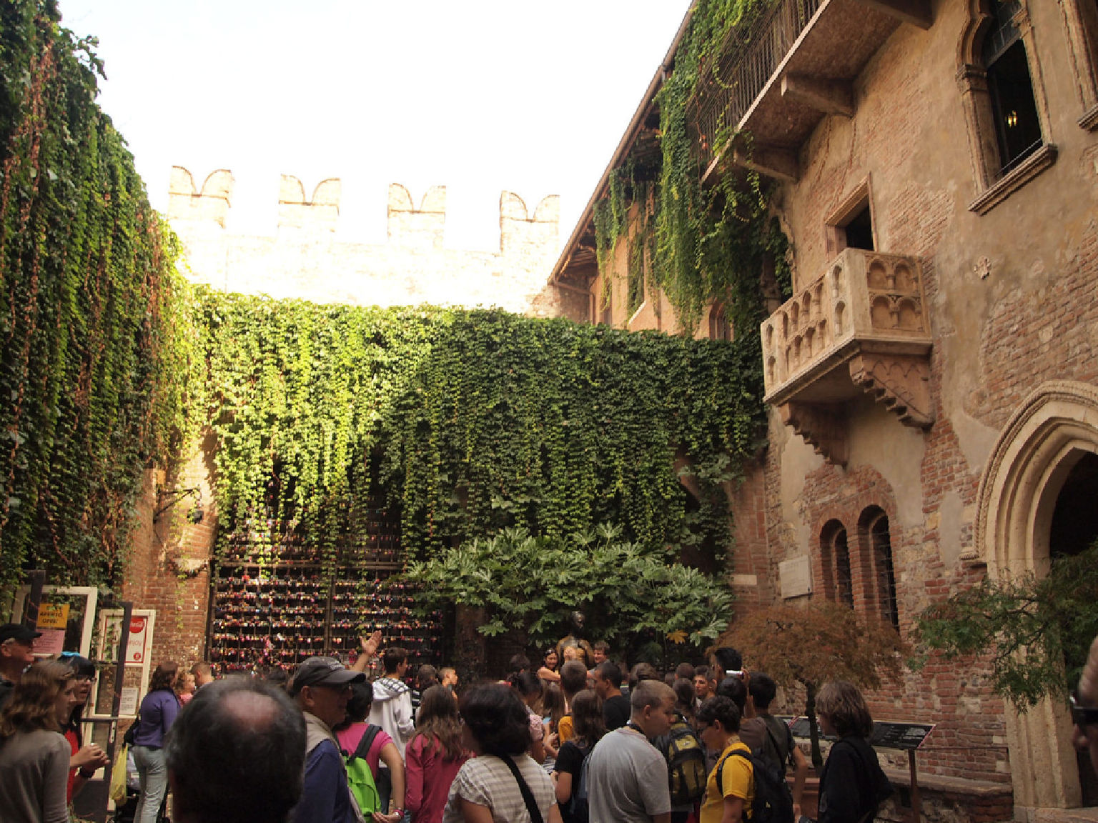 Juliet's Balcony