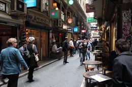 Photo of Melbourne Lanes and Arcades Walking Tour Melbourne Lanes and Arcades Walking Tour, Emma - October 2011