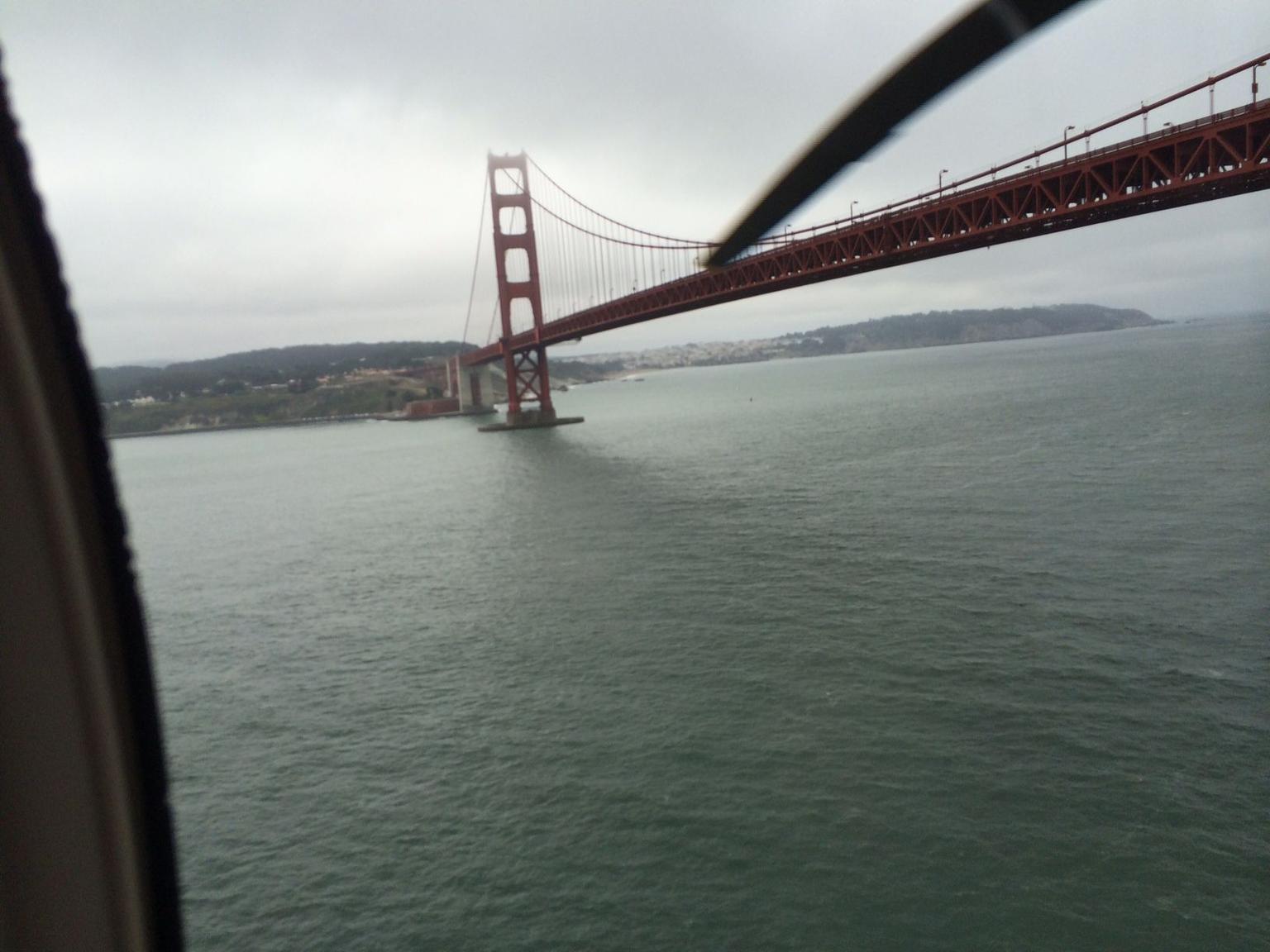 San Francisco Helicopter Tour