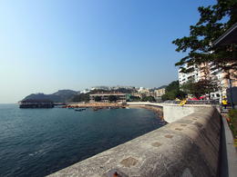 Photo of Stanley beach front It doesn't feel like HK here. Scenic and great selection of restaurants. , alishak - January 2014