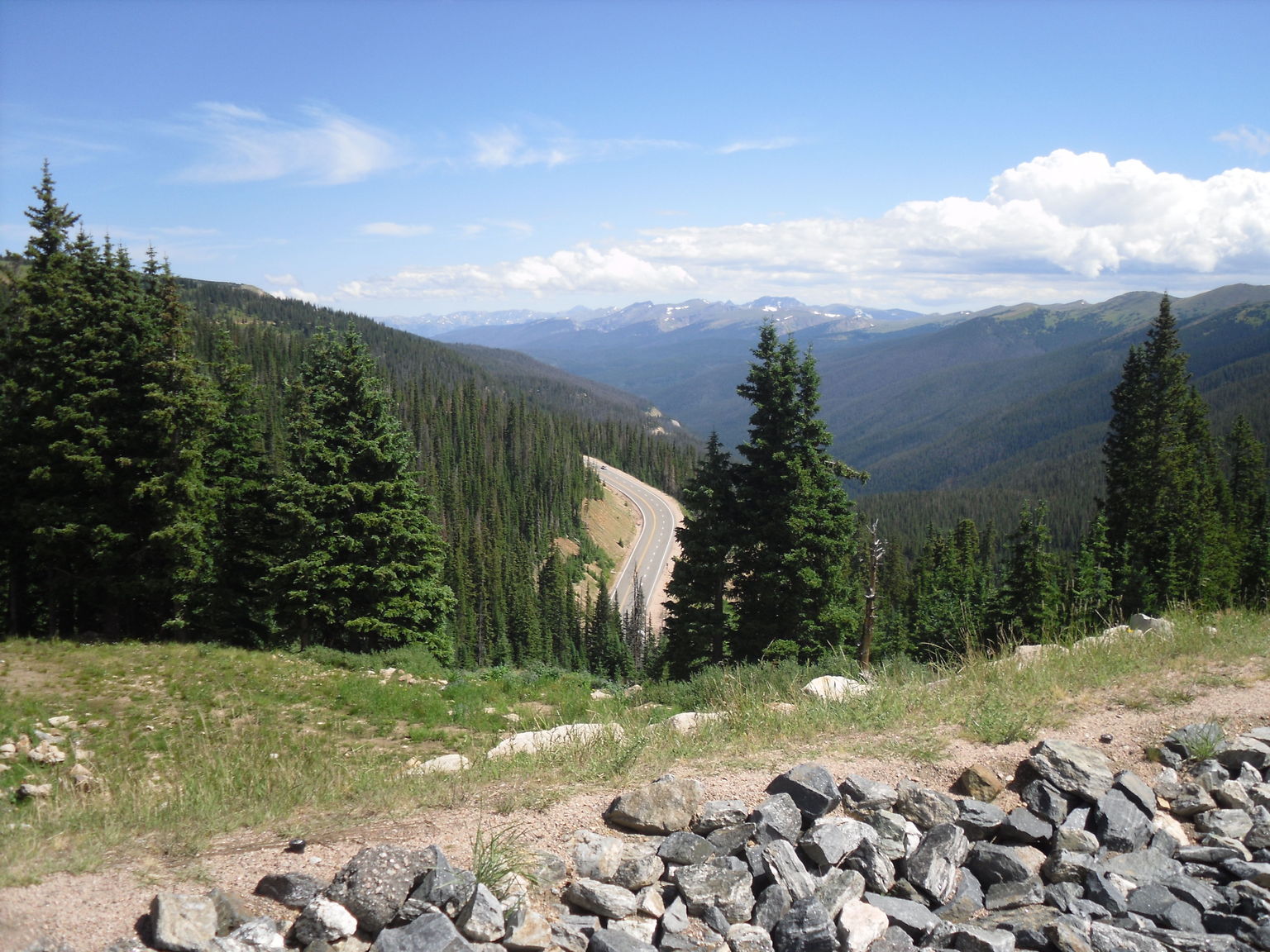 At the Berthoud Pass