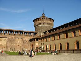 Photo of Castello Sforzesco Castello Sforzesco by Cristian Santinon via Flickr ~ used under CC-BY-ND license, Krishnan Vaitheeswaran - October 2008