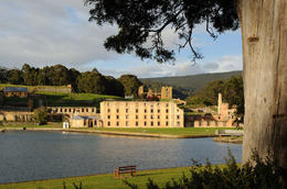 Photo of Early morning at the Port Arthur convict settlement in Tasmania, Australia Early morning at the Port Arthur convict settlement in Tasmania, Australia - October 2011
