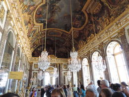 Photo of Hall of Mirrors The palace is awe inspiring. This is a photo in the Hall of Mirrors , Phil R - June 2013