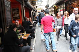 Photo of Melbourne Lanes and Arcades Walking Tour Melbourne Lanes and Arcades Walking Tour, Emma - October 2011