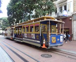 Photo of San Francisco Cable Car Also gives you free passage on all cable cars, trams and bus - great value , Kennedp - August 2012