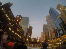 Photo of Twilight Nothing beats the city views from the Chicago River Cruise Chicago Architecture River Cruise // July 25, 2016 // Chicago, IL , ishperfecto - August 2016