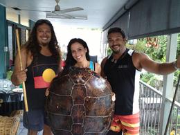 Photo of Aboriginal Cultural Daintree Rainforest Tour from Cairns or Port Douglas Aboriginal Cultural Daintree Rainforest Tour from Cairns or Port Douglas, Asha & Brock - July 2013
