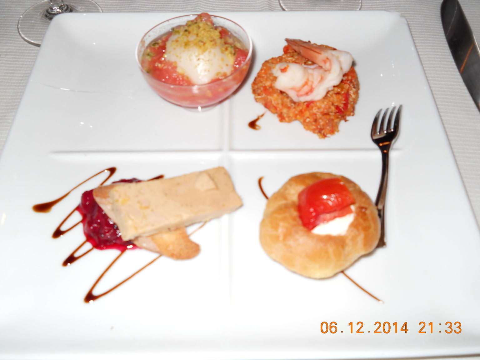 Beuatifully Presented Food
