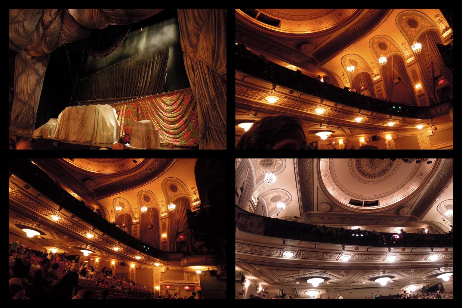 MajeStic Theatre, Broadway NY
