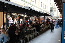 Photo of Melbourne Lanes and Arcades Walking Tour Melbourne Lanes and Arcades Walking Tour, Emma - October 2011