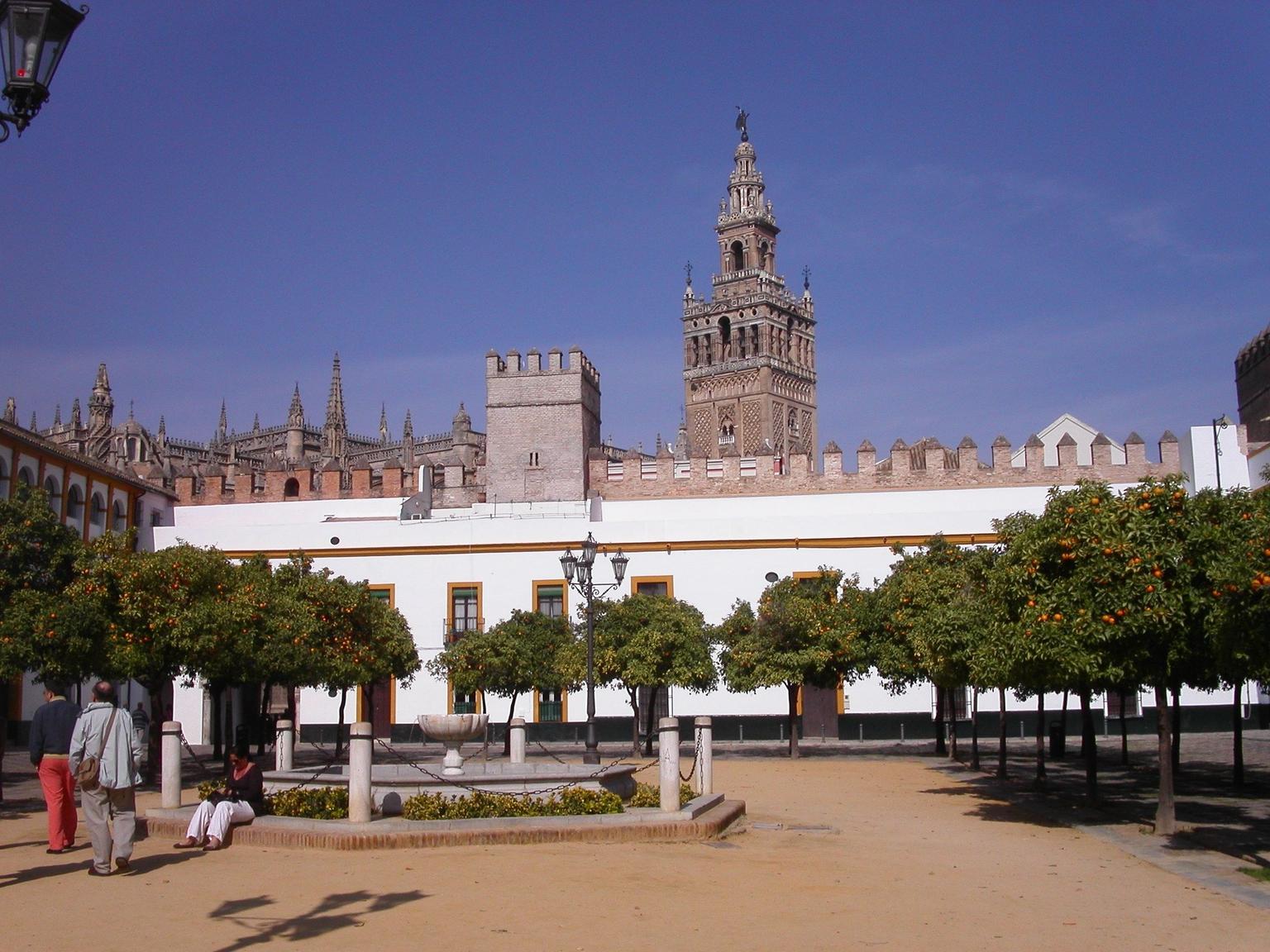 Seville Cathedral and Tower