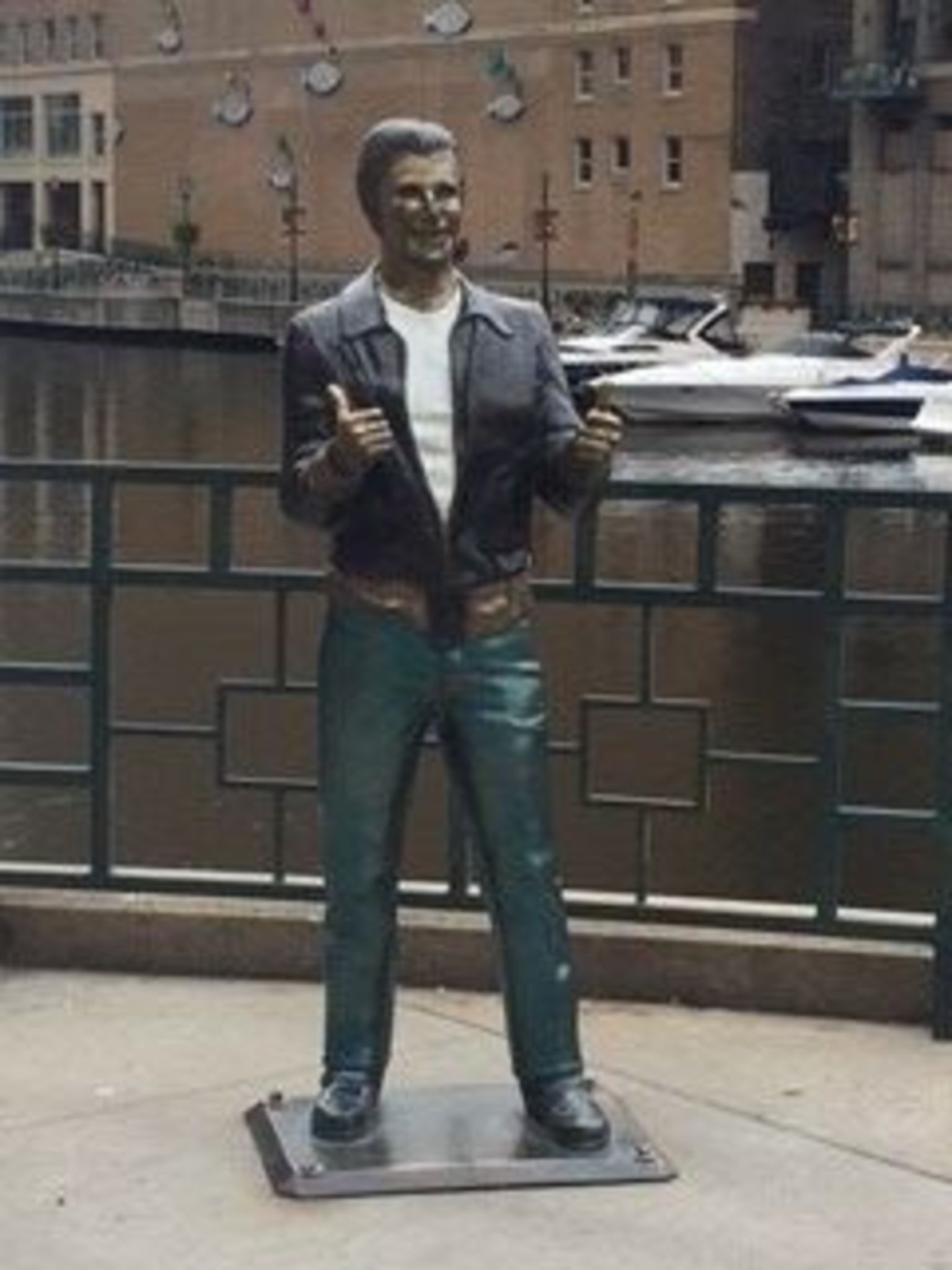 The Bronze Fonz