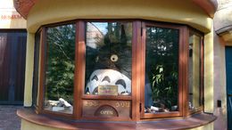 Photo of Ticket Counter Totoro The faux entrance is fun and is a good pun for fans of the movies. , John L - April 2015