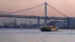 Photo of Tokyo Highlights Afternoon Tour and Sumida River Cruise Going down the Sumida River! - March 2012