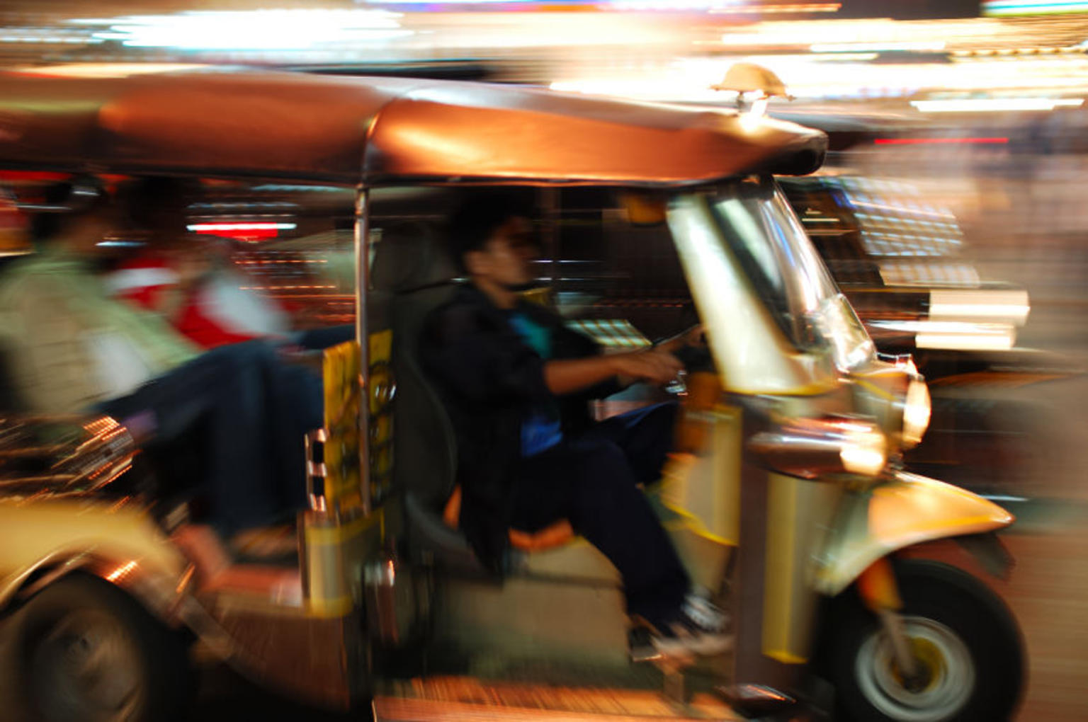Tuk Tuk, Bangkok