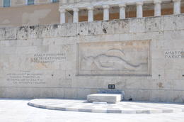 Photo of Bas-Relief Over the Tomb The tomb of the Unknown Solder, Syntagma Square, Athens, Greece , Hogflogger - October 2011