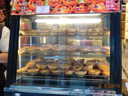 Photo of Day Trip to Macau - Yummy Egg Tart During the day trip, stop by the best pastry shop had this tasty egg tart! , Yvonne L - June 2015