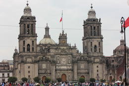 Photo of Mexico City Cathedral View of the Mexico City Cathedral in Zocalo (main square)., Bandit - September 2012