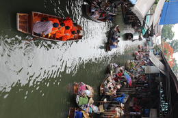 Photo of Private Tour: Floating Markets and Bridge on River Kwai Day Trip from Bangkok Floating Markets, Asha & Brock - July 2013