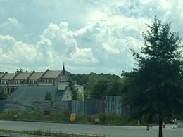 Photo of The Wall and Woodbury The outside trying to look in. They are very strict and NO ONE can go inside! , Bryan S - August 2016
