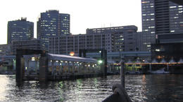 Photo of Tokyo Highlights Afternoon Tour and Sumida River Cruise Going down the Sumida River! - March 2012