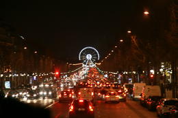 Photo of Champs-Elysees form coach not too good from coach due to movement and reflection , Maurice S - March 2013