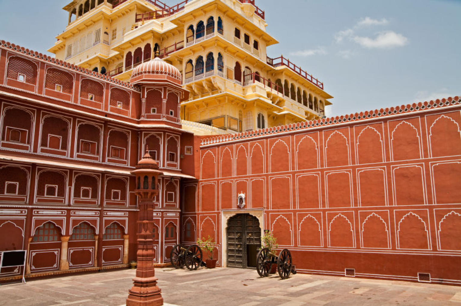 City Palace in Jaipur, India