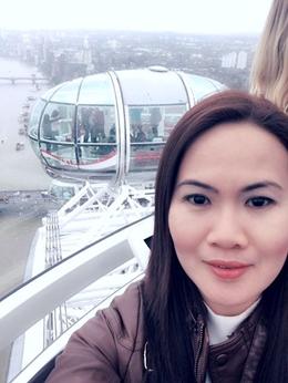 Photo of London Eye Experience - Sep 16 Enjoying the spectacular view from the top , Lani - September 2016