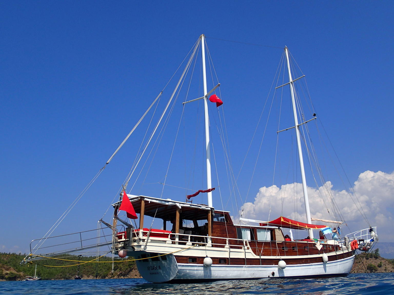 our gulet, home away from home