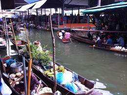 Photo of Private Tour: Floating Markets and Bridge on River Kwai Day Trip from Bangkok Floating Markets, Asha & Brock - July 2013
