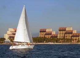 Photo of The other boat and the Westin / Club Regina, Banderas Bay The other boat and the Westin / Club Regina, Banderas Bay - November 2011