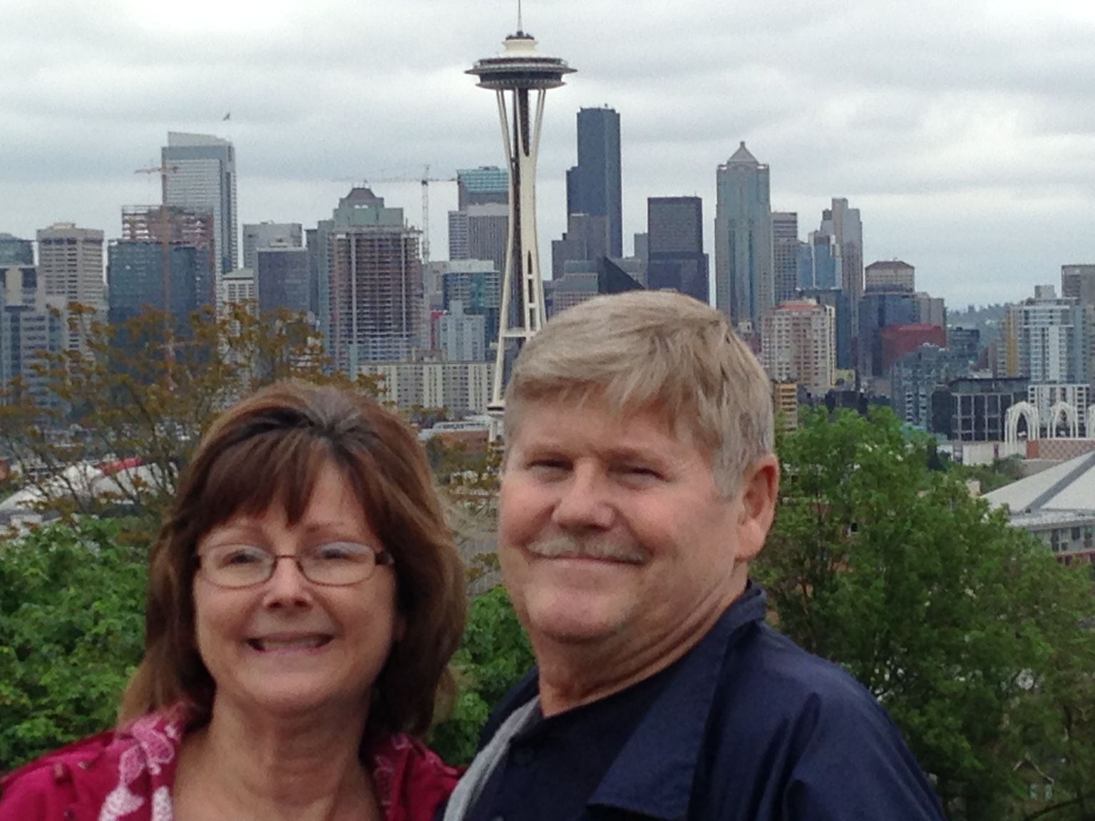 The view from Kerry Park