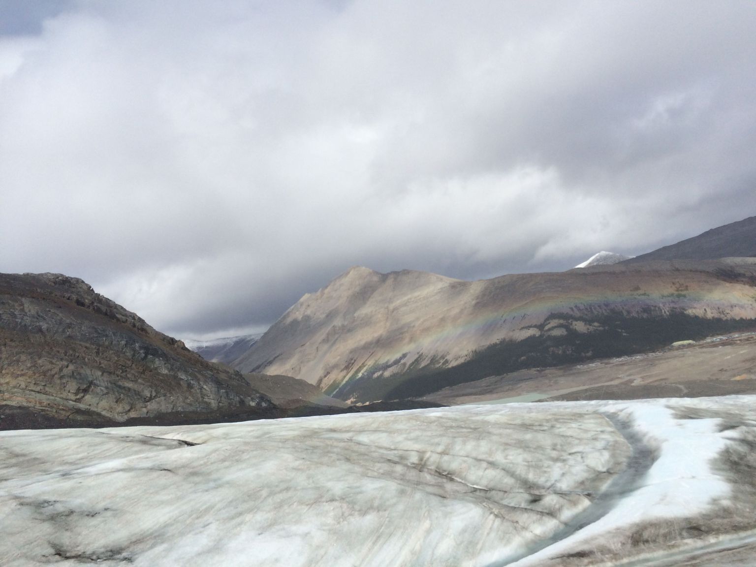 Columbia icefield