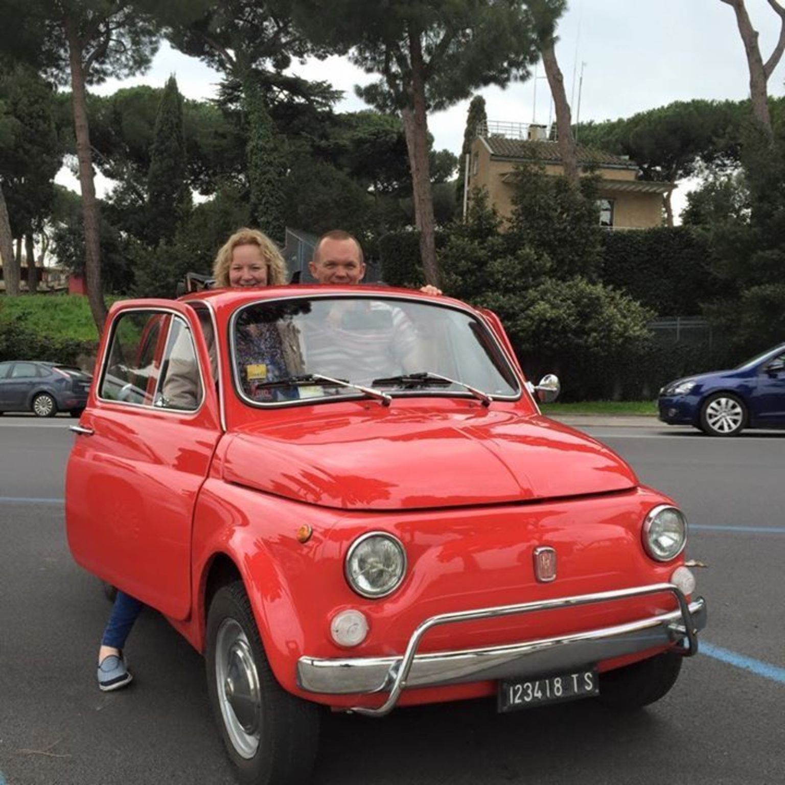 Fiat 500 Convoy