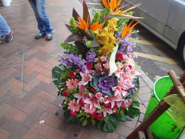 Photo of Flower markets these were beautiful and I can't believe that there is the call for the volume of gorgeous flowers that we saw , Sharon B - April 2012