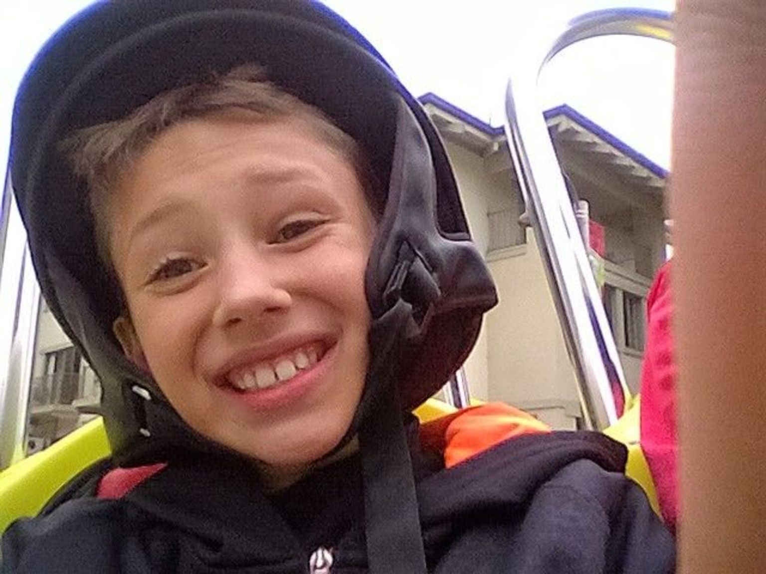 Lucas copilot in sea car Monterrey