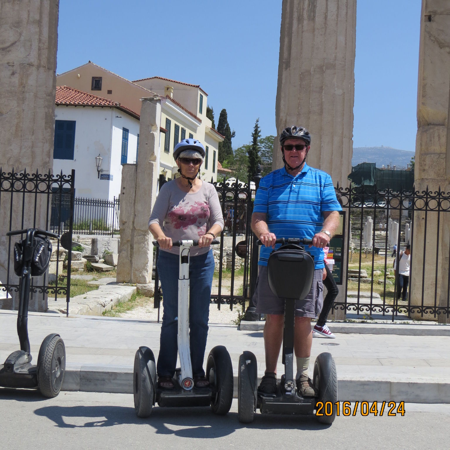 Segways in Athens