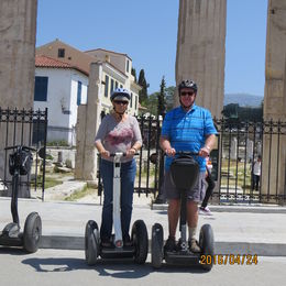 Photo of Segways in Athens We had a ball traveling around Athens on a Segway. It was our first time and we would do it again. , Thomas M - May 2016