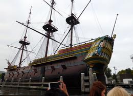 Photo of The Amsterdam The Amsterdam a replica of the original Man o War Dutch vessel , GERARD P - September 2016