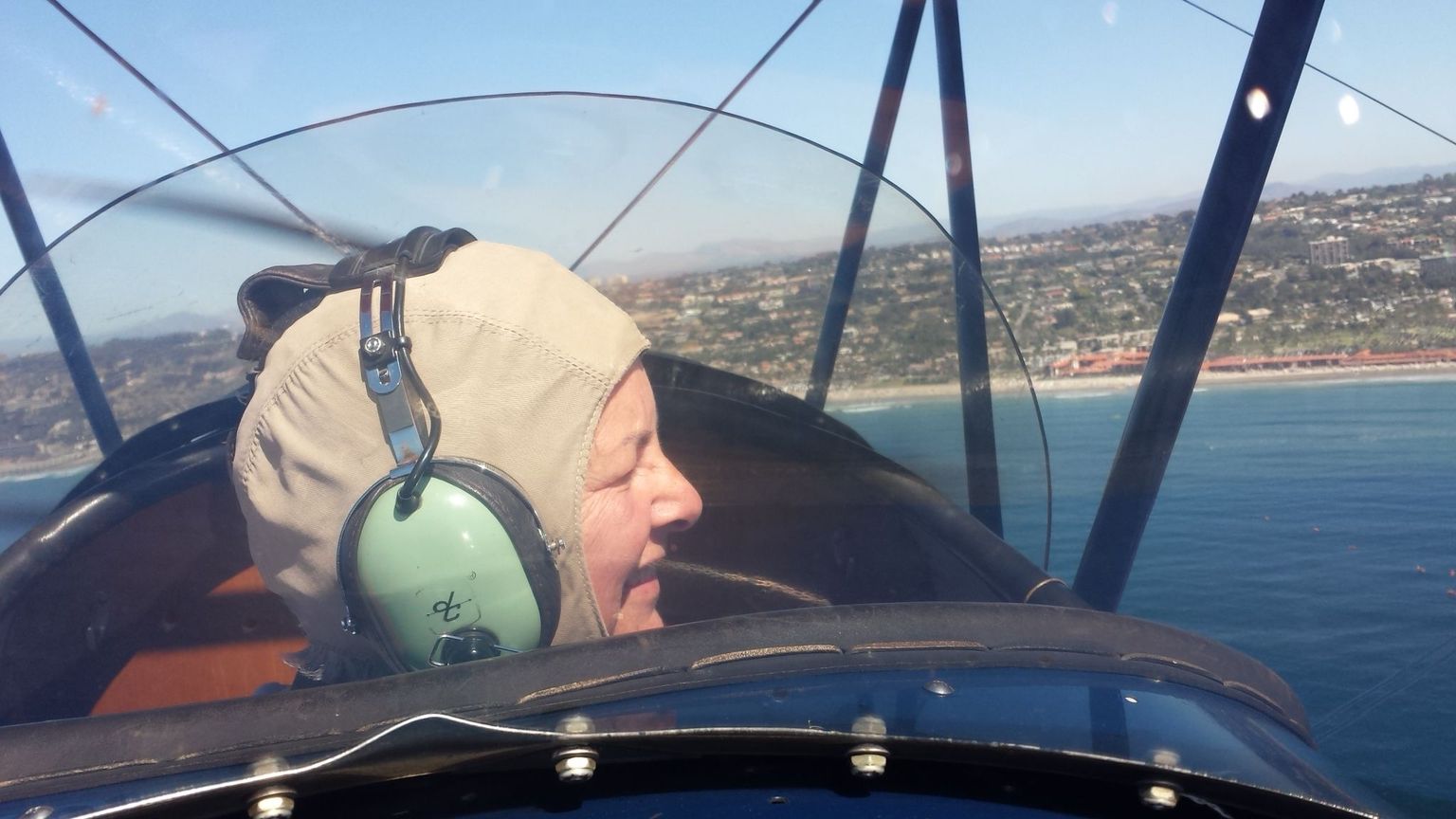 yes, Im high over San Diego!
