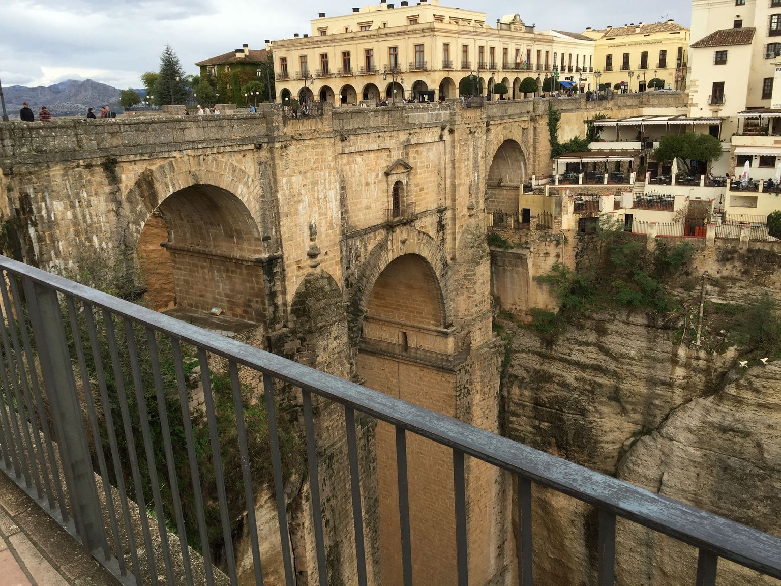 Bridge over the Gorge